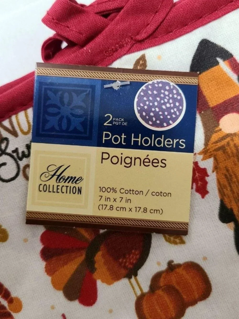 Pot Holders – 2 Packs